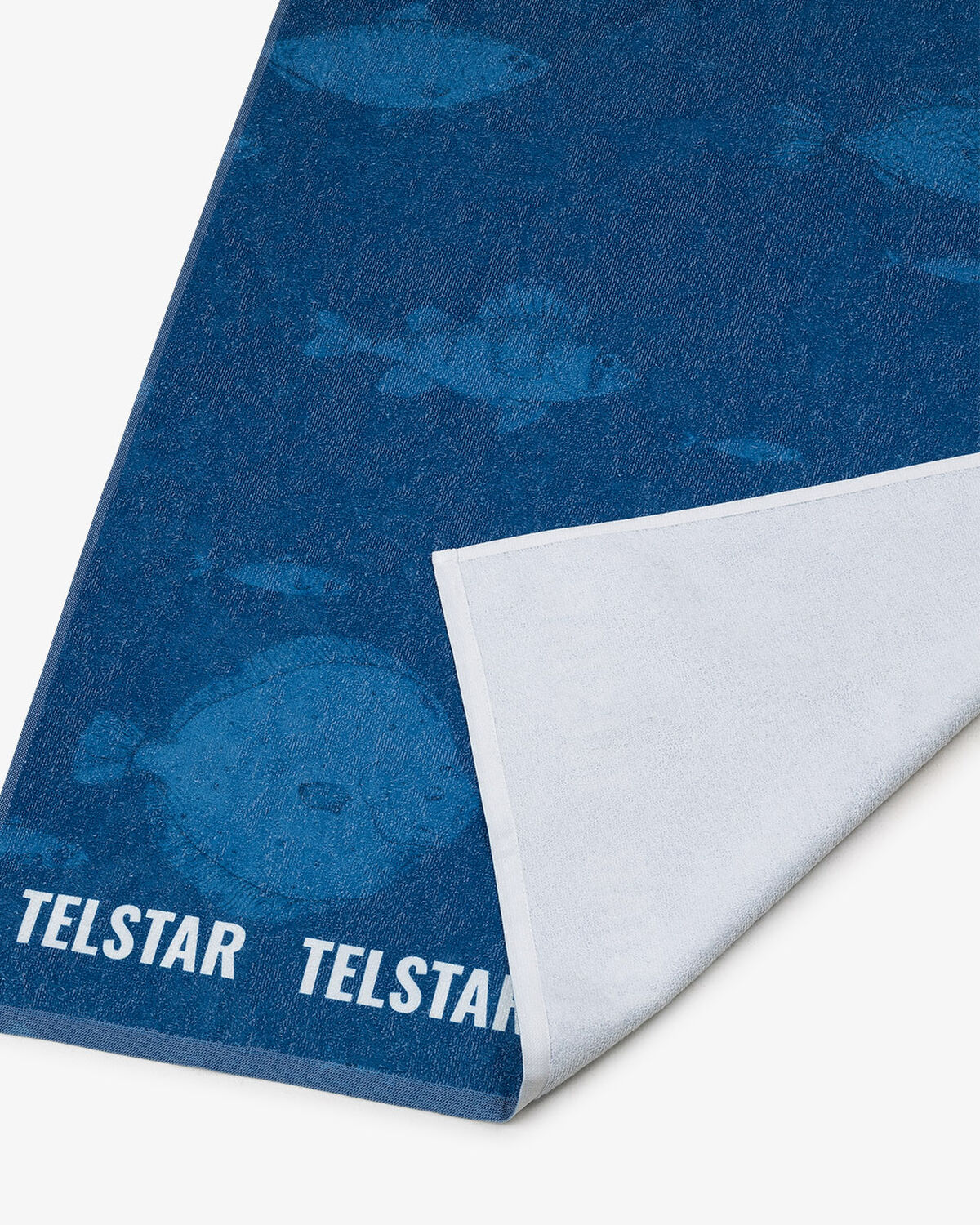 Telstar Strandlaken, Black, hi-res