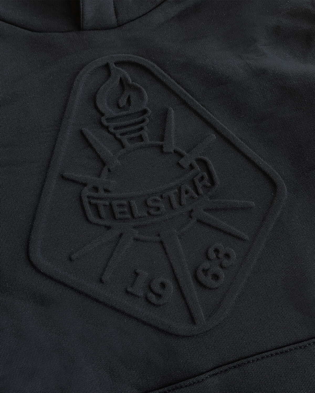 Telstar Hoodie, Black, hi-res