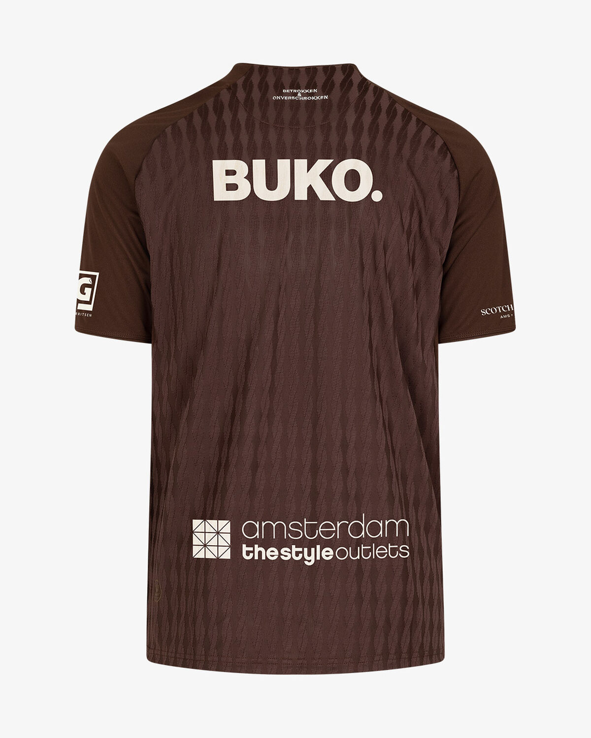 Telstar Away Shirt 25/26, Rusty Brown, hi-res