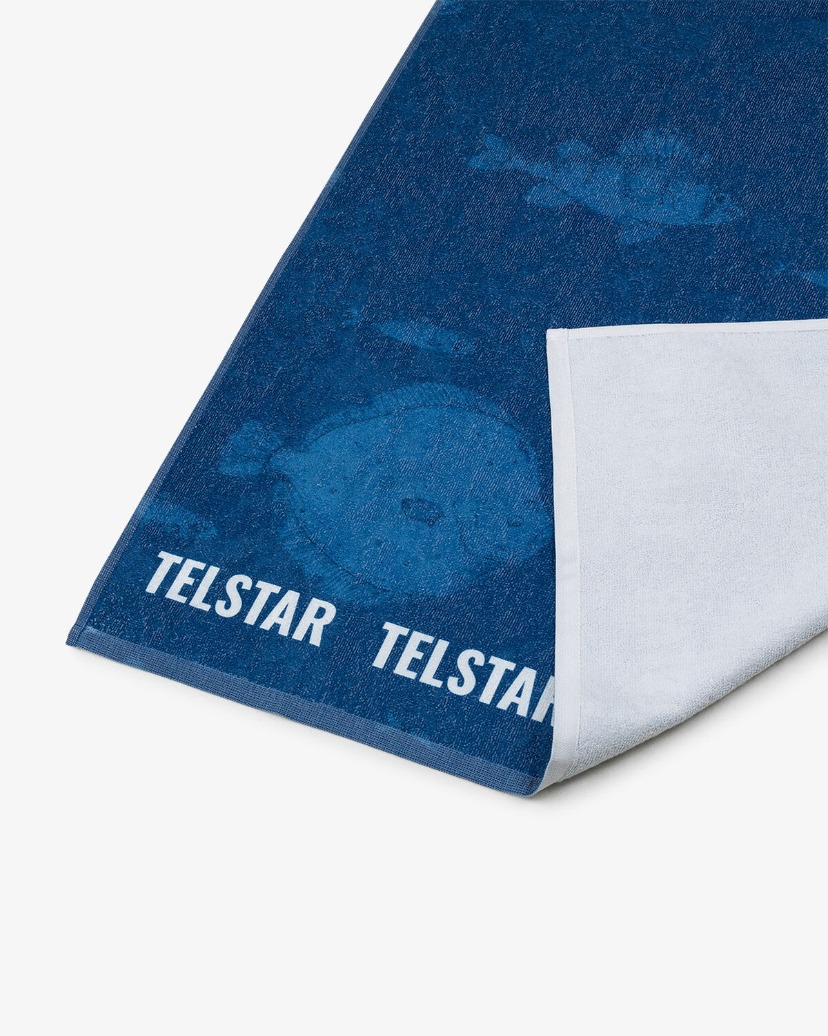 Telstar Strandlaken, Black, hi-res