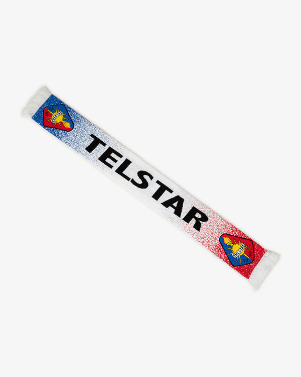 Telstar Sjaal - Rood/Blauw