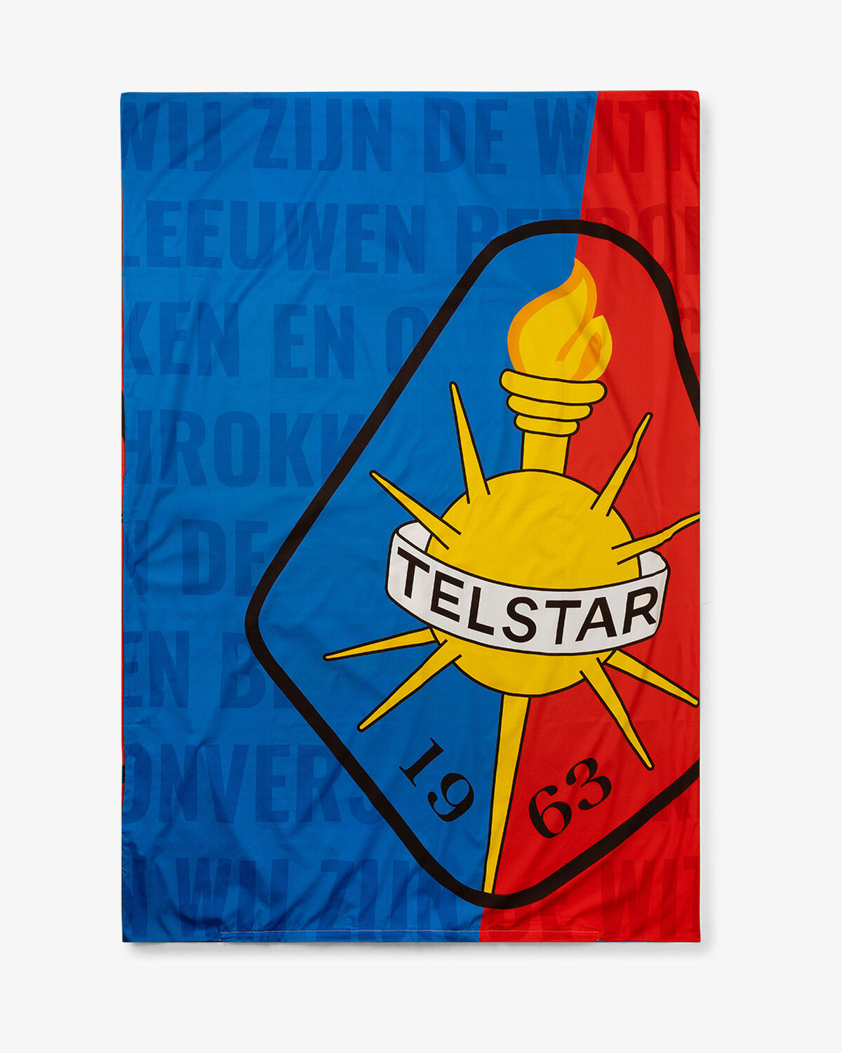 Telstar Dekbedovertrek, White, hi-res