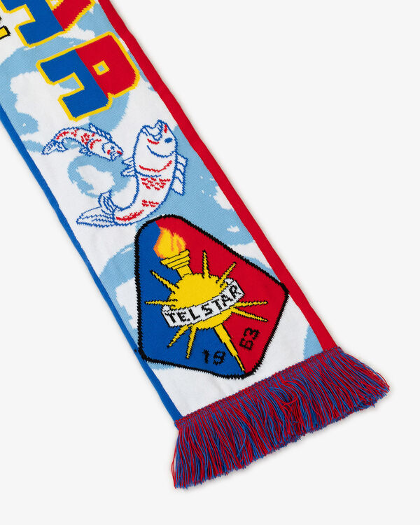 Telstar Sjaal - Vissen