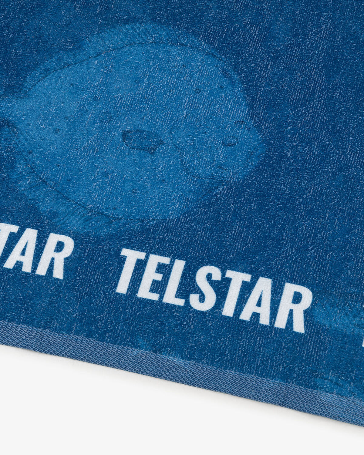 Telstar Strandlaken, Black, hi-res
