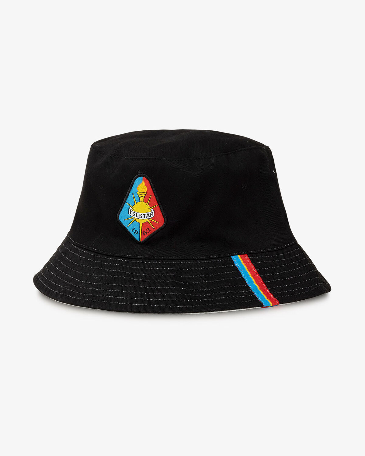 Telstar Buckethat Reversible, White, hi-res