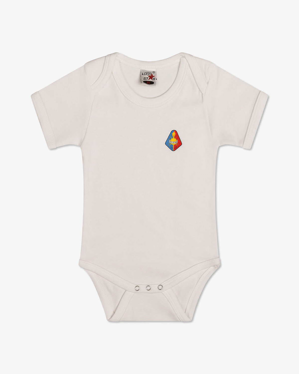 Telstar Romper, White, hi-res