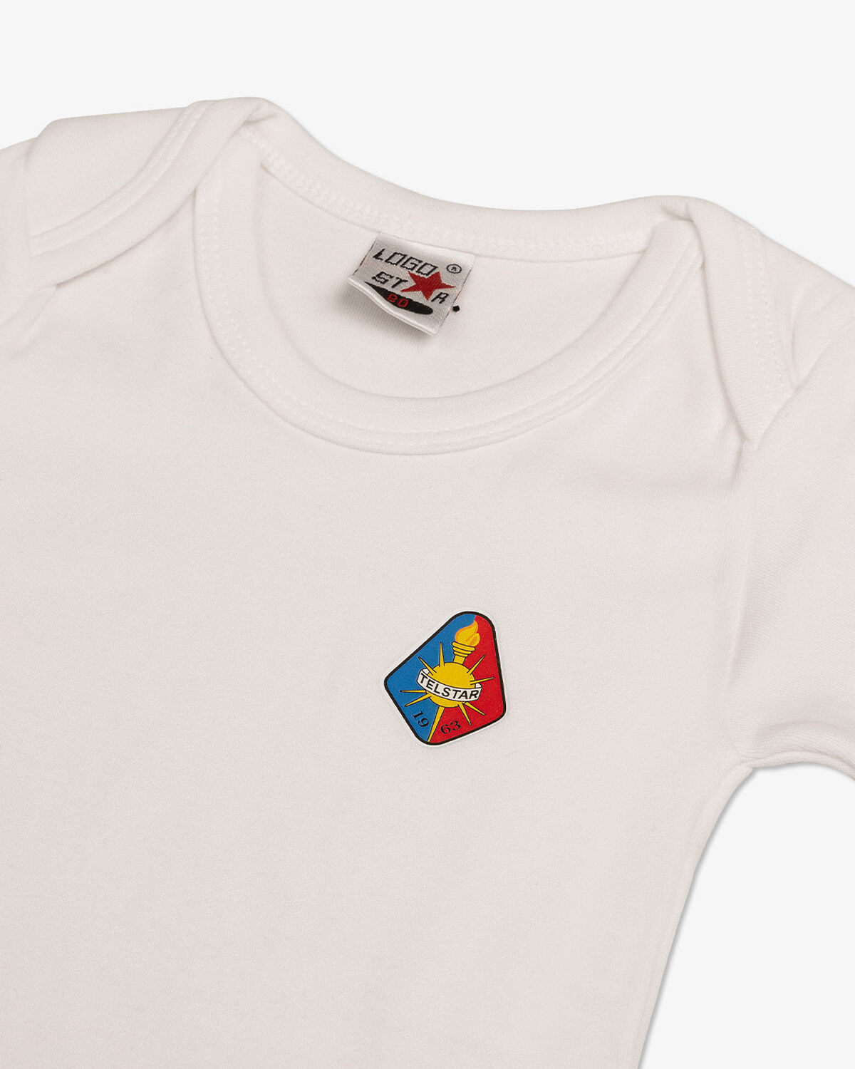 Telstar Romper, White, hi-res