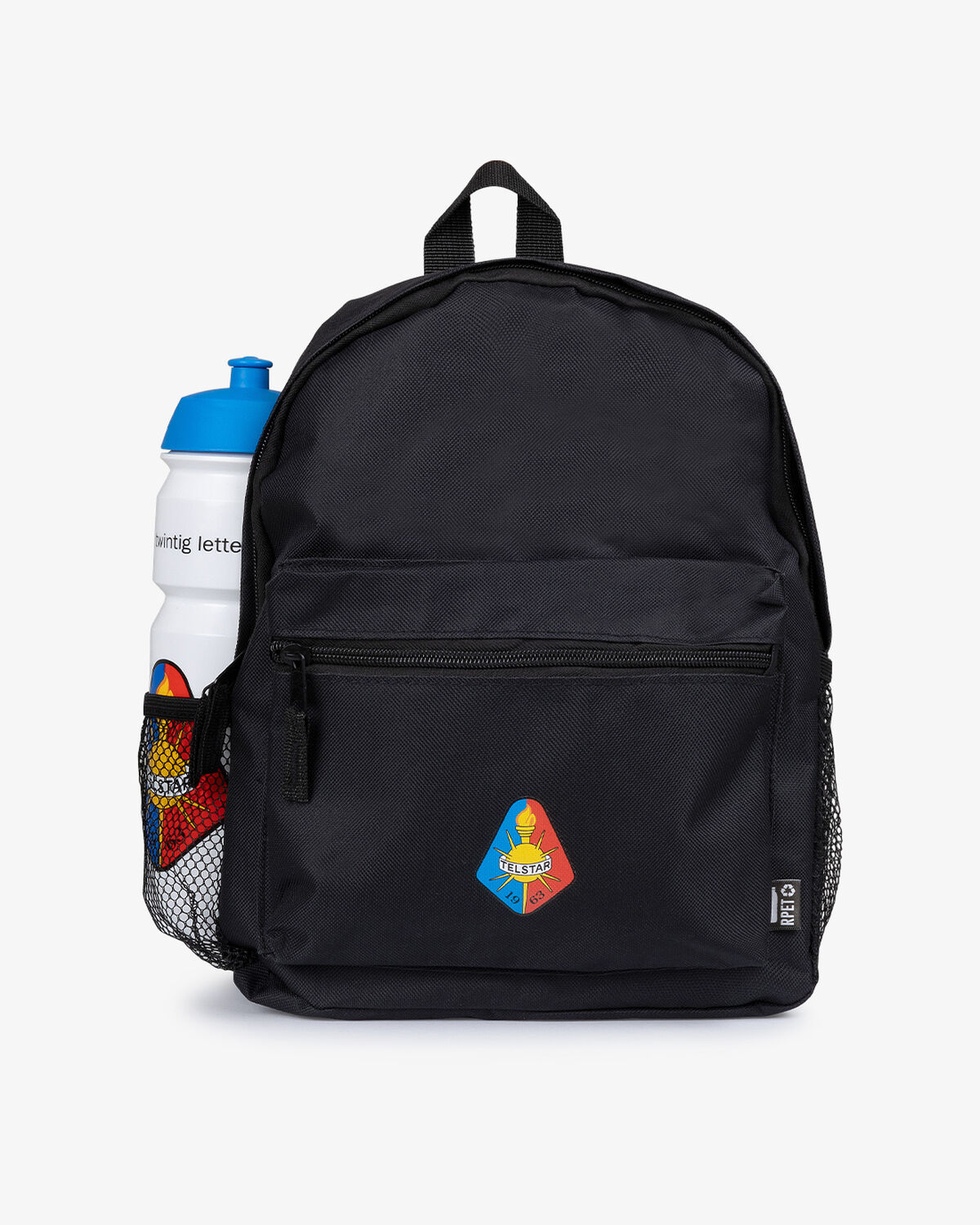 Telstar Rugzak, Etui en Bidon, Black, hi-res