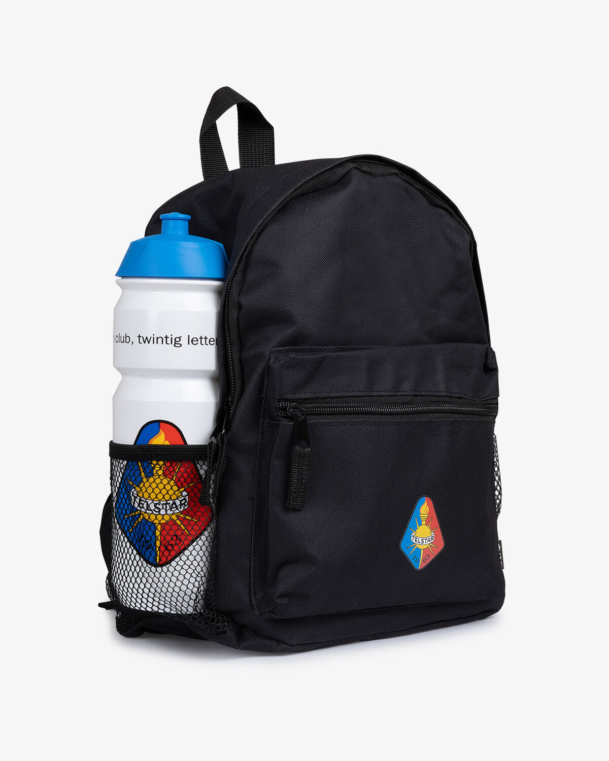 Telstar Rugzak, Etui en Bidon, Black, hi-res