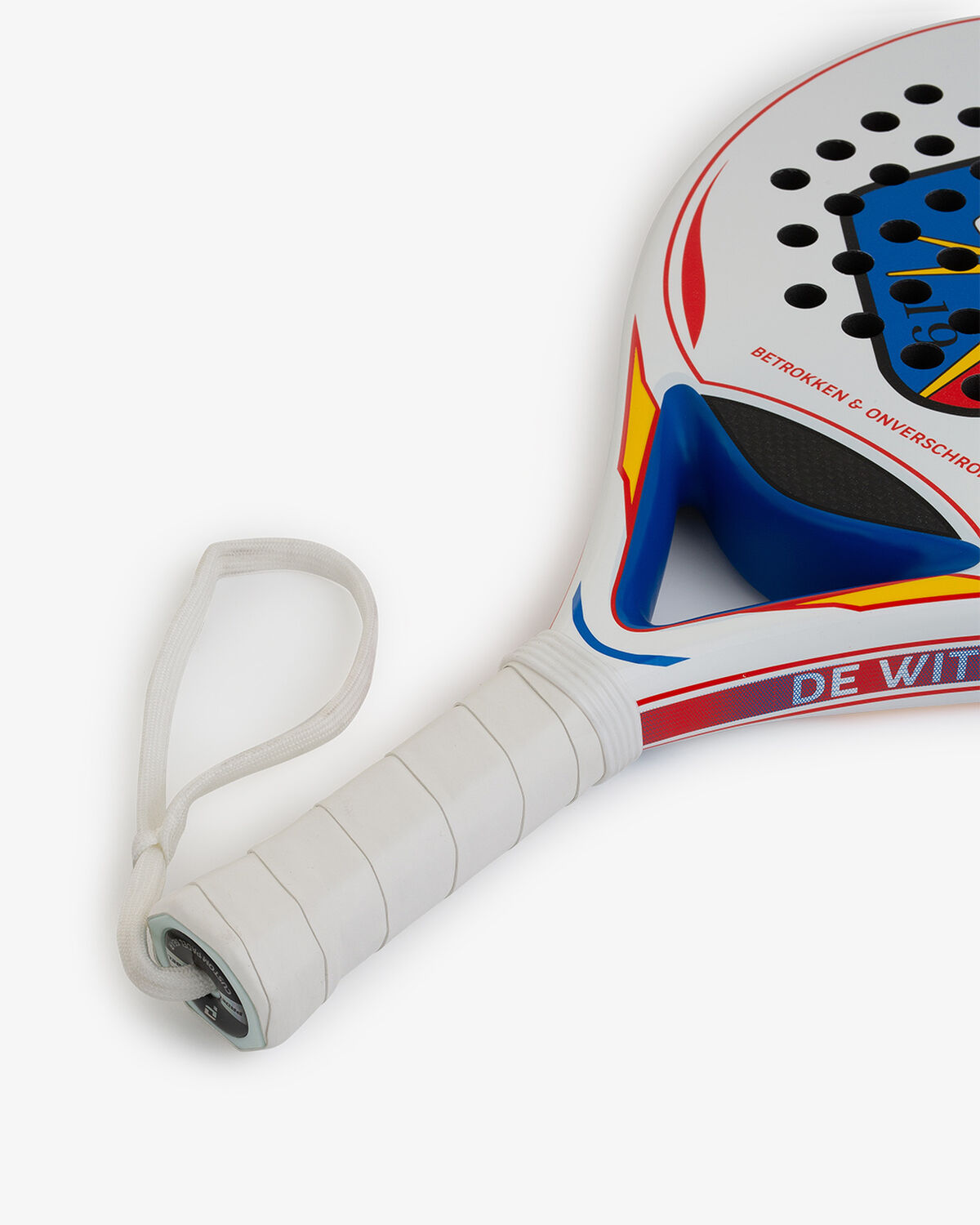 Telstar Padelracket, White, hi-res