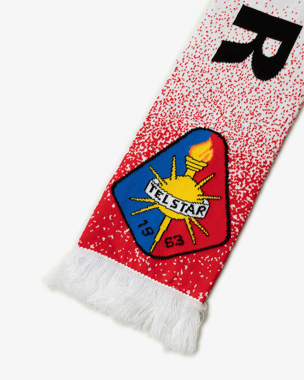 Telstar Sjaal - Rood/Blauw