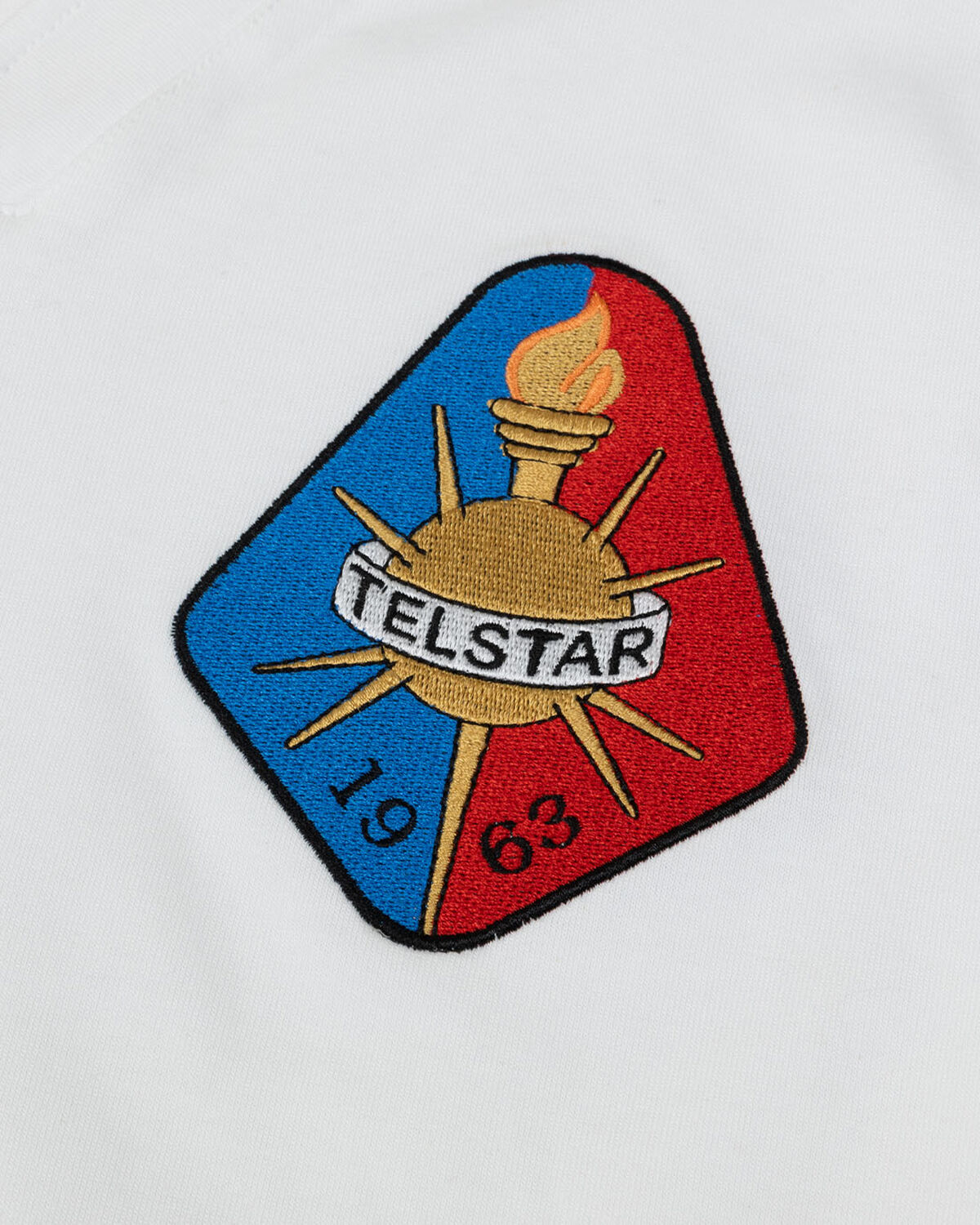 Telstar Retroshirt, White, hi-res