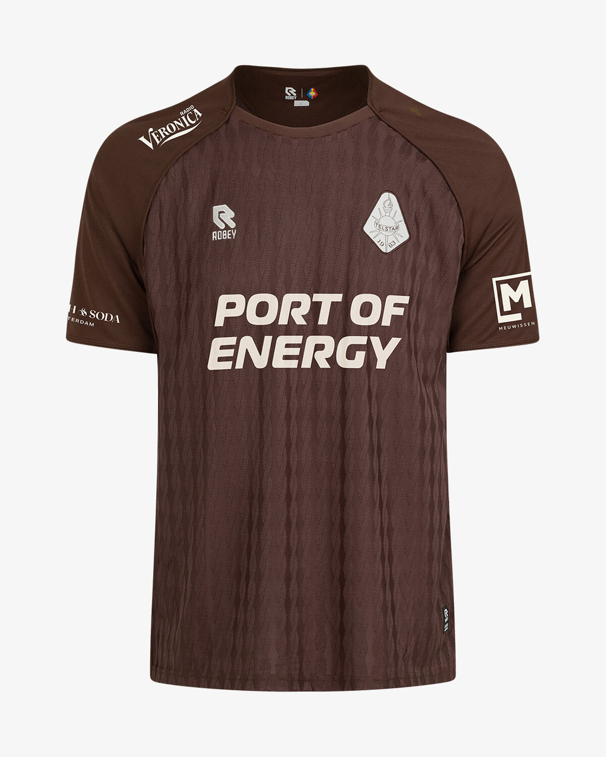 Telstar Away Shirt 25/26, Rusty Brown, hi-res