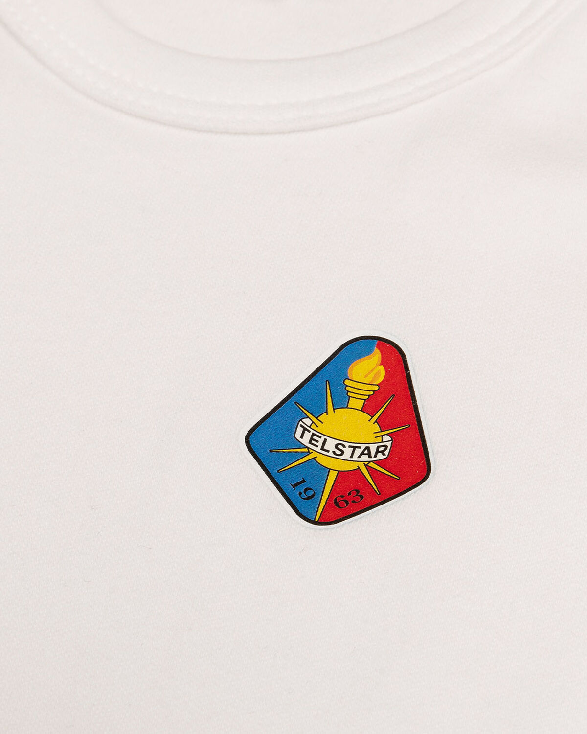Telstar Romper, White, hi-res