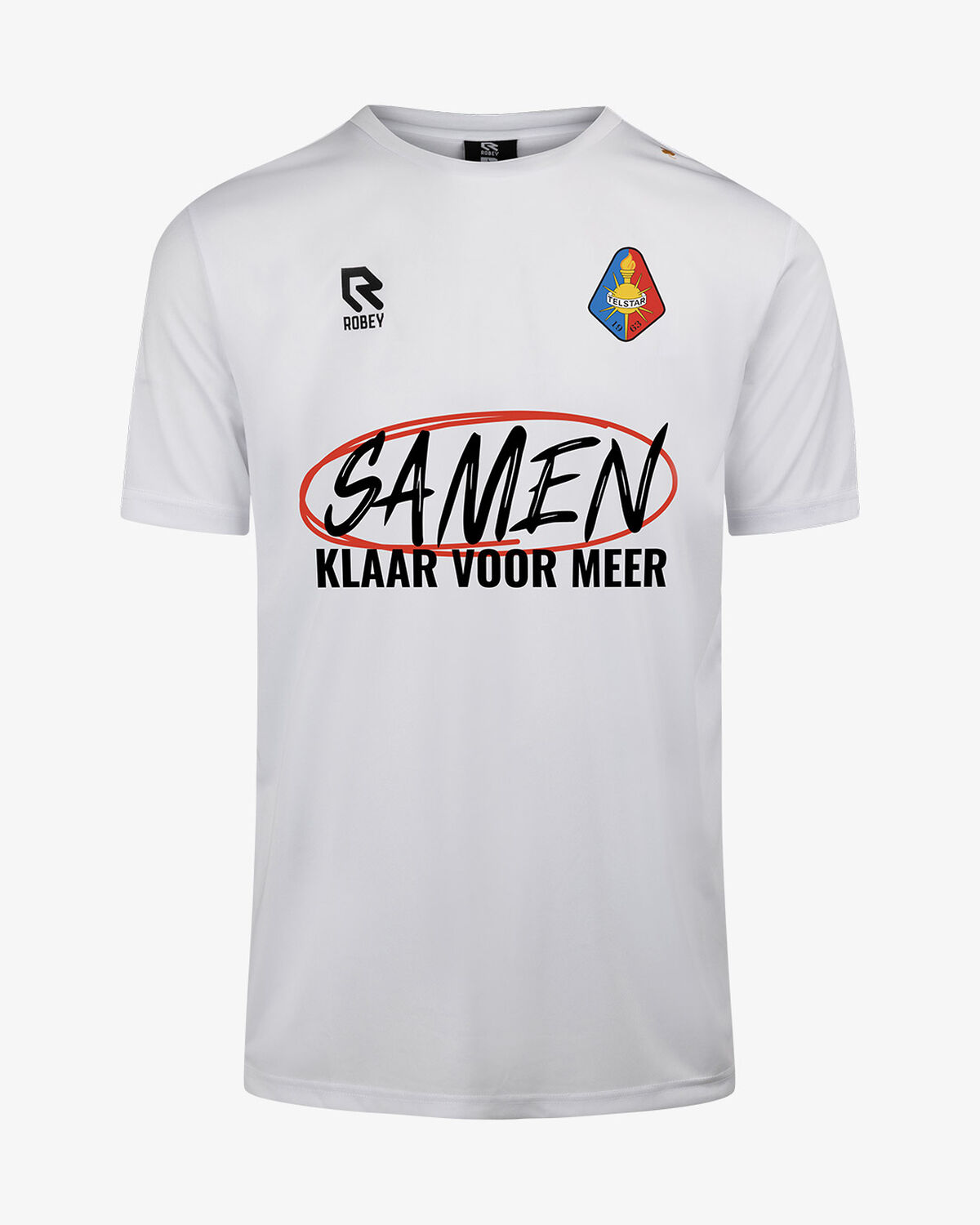 Telstar Play-Offs Shirt 24/25, White, hi-res